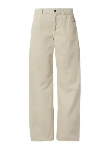 The Row Eglitta Cotton-corduroy Pants | Thumbnail 1 The Row Eglitta Cotton-corduroy Pants | Thumbnail 1