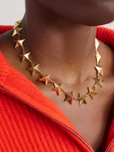 Marie Lichtenberg Star 18-karat Gold Necklace | Thumbnail 2 Marie Lichtenberg Star 18-karat Gold Necklace | Thumbnail 2