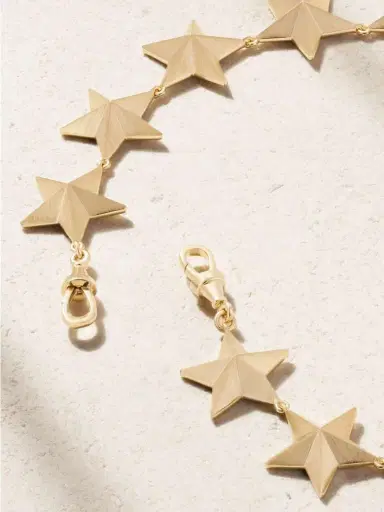 Marie Lichtenberg Star 18-karat Gold Necklace | Thumbnail 3 Marie Lichtenberg Star 18-karat Gold Necklace | Thumbnail 3