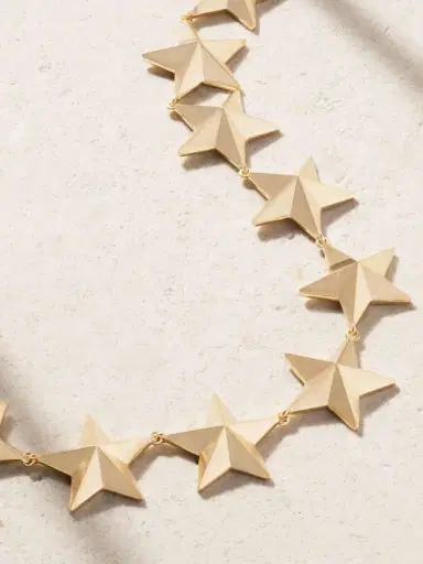 Marie Lichtenberg Star 18-karat Gold Necklace | Thumbnail 4 Marie Lichtenberg Star 18-karat Gold Necklace | Thumbnail 4