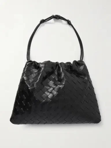 Bottega Veneta Dustbag Medium Intrecciato Leather Clutch | Thumbnail 3 Bottega Veneta Dustbag Medium Intrecciato Leather Clutch | Thumbnail 3