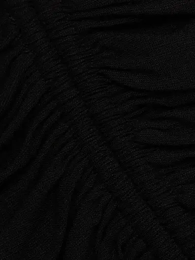 A.L.C. Women's Rue Ruched Sleeveless Minidress - Black - Size 14 | Thumbnail 7 A.L.C. Women's Rue Ruched Sleeveless Minidress - Black - Size 14 | Thumbnail 7