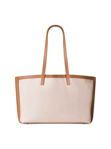 Akris Women's Ai Convertible Leather Shoulder Bag - Cuoio Multi | Thumbnail 4 Akris Women's Ai Convertible Leather Shoulder Bag - Cuoio Multi | Thumbnail 4
