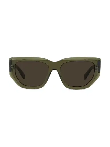 Stella McCartney Women's 2001 54MM Geometric Sunglasses | Thumbnail 2 Stella McCartney Women's 2001 54MM Geometric Sunglasses | Thumbnail 2