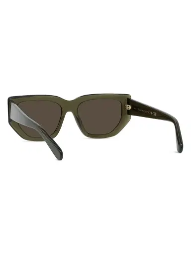 Stella McCartney Women's 2001 54MM Geometric Sunglasses | Thumbnail 4 Stella McCartney Women's 2001 54MM Geometric Sunglasses | Thumbnail 4
