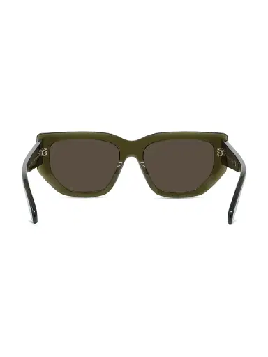 Stella McCartney Women's 2001 54MM Geometric Sunglasses | Thumbnail 5 Stella McCartney Women's 2001 54MM Geometric Sunglasses | Thumbnail 5