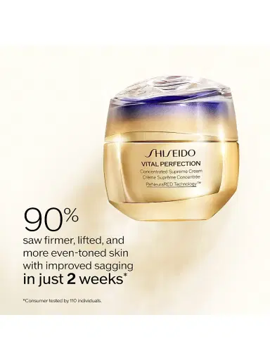 Shiseido Women's Vital Perfection Concentrated Supreme Cream | Thumbnail 3 Shiseido Women's Vital Perfection Concentrated Supreme Cream | Thumbnail 3