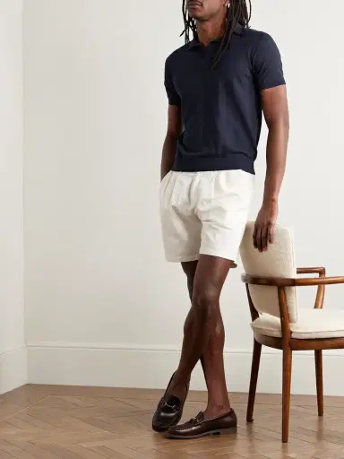 PIACENZA 1733 Cotton Polo Shirt - Men | Thumbnail 2 PIACENZA 1733 Cotton Polo Shirt - Men | Thumbnail 2
