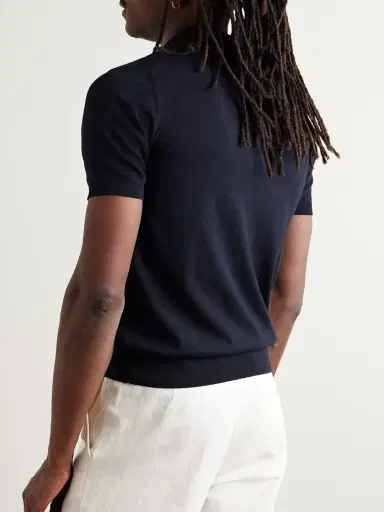 PIACENZA 1733 Cotton Polo Shirt - Men | Thumbnail 3 PIACENZA 1733 Cotton Polo Shirt - Men | Thumbnail 3
