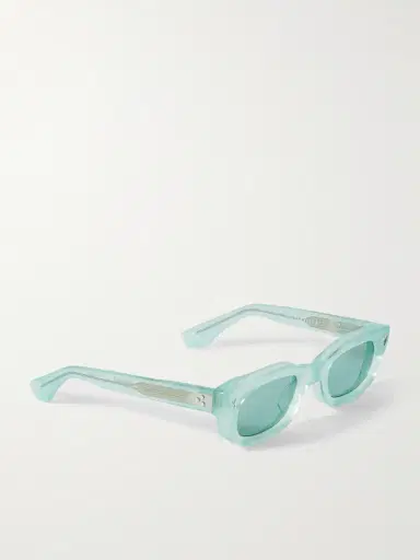 Jacques Marie Mage Whiskeyclone Rectangular-Frame Acetate Sunglasses - Men | Thumbnail 4 Jacques Marie Mage Whiskeyclone Rectangular-Frame Acetate Sunglasses - Men | Thumbnail 4