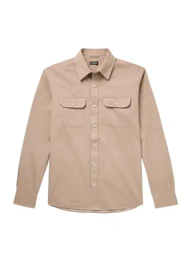 Zegna Slim-Fit Cotton and Linen-Blend Shirt - Men | Thumbnail 1 Zegna Slim-Fit Cotton and Linen-Blend Shirt - Men | Thumbnail 1