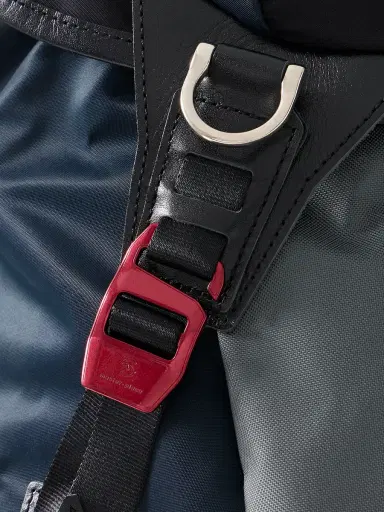 Master-Piece Potential Leather and Webbing-Trimmed CORDURA® MasterTeX Backpack - Men | Thumbnail 4 Master-Piece Potential Leather and Webbing-Trimmed CORDURA® MasterTeX Backpack - Men | Thumbnail 4