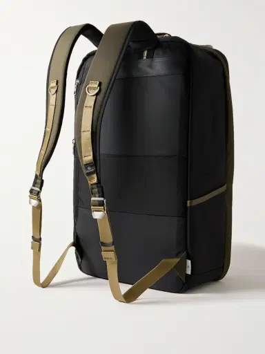 Master-Piece Potential 3Way Convertible Leather and Canvas-Trimmed CORDURA® MasterTeX Backpack - Men | Thumbnail 3 Master-Piece Potential 3Way Convertible Leather and Canvas-Trimmed CORDURA® MasterTeX Backpack - Men | Thumbnail 3