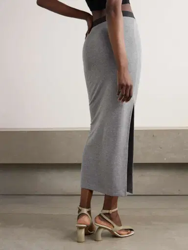 Loewe Jersey Midi Skirt | Thumbnail 3 Loewe Jersey Midi Skirt | Thumbnail 3