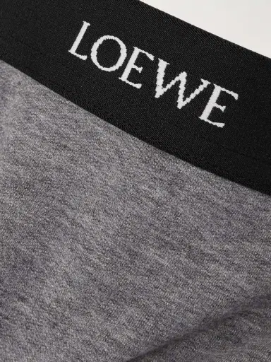 Loewe Jersey Midi Skirt | Thumbnail 4 Loewe Jersey Midi Skirt | Thumbnail 4
