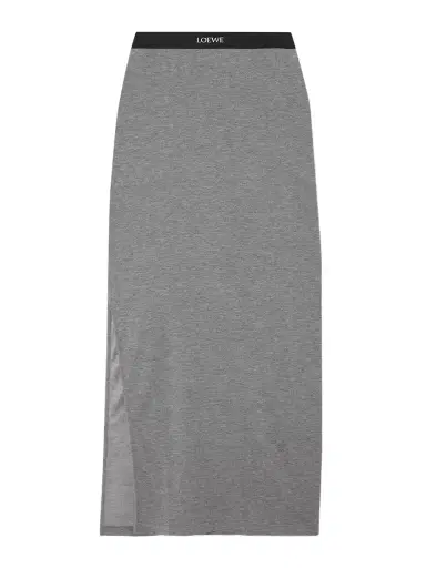 Loewe Jersey Midi Skirt | Thumbnail 1 Loewe Jersey Midi Skirt | Thumbnail 1