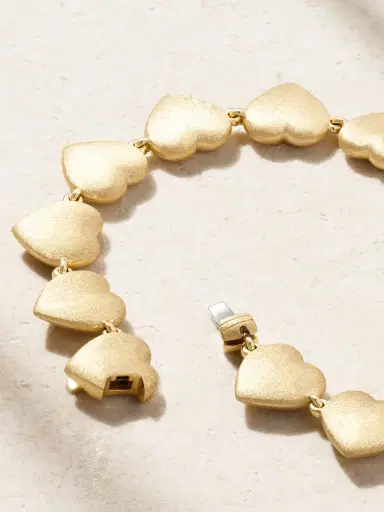 Marie Lichtenberg Heart Small 18-karat Gold Bracelet | Thumbnail 3 Marie Lichtenberg Heart Small 18-karat Gold Bracelet | Thumbnail 3