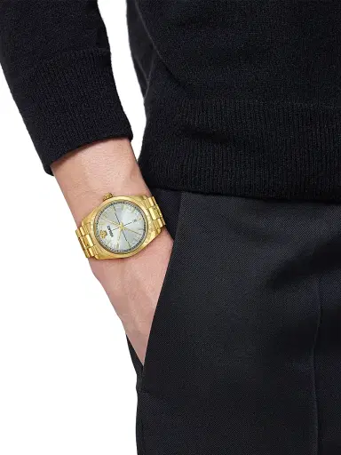 Versace Men's Millenyium Gent Stainless Steel Bracelet Watch/40MM - Gold | Thumbnail 2 Versace Men's Millenyium Gent Stainless Steel Bracelet Watch/40MM - Gold | Thumbnail 2