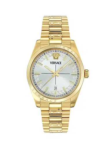 Versace Men's Millenyium Gent Stainless Steel Bracelet Watch/40MM - Gold | Thumbnail 1 Versace Men's Millenyium Gent Stainless Steel Bracelet Watch/40MM - Gold | Thumbnail 1