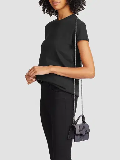 KidSuper Women's Kissing Mini Bag - Black | Thumbnail 2 KidSuper Women's Kissing Mini Bag - Black | Thumbnail 2