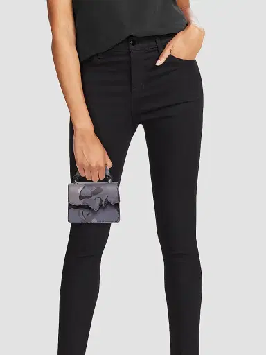 KidSuper Women's Kissing Mini Bag - Black | Thumbnail 3 KidSuper Women's Kissing Mini Bag - Black | Thumbnail 3