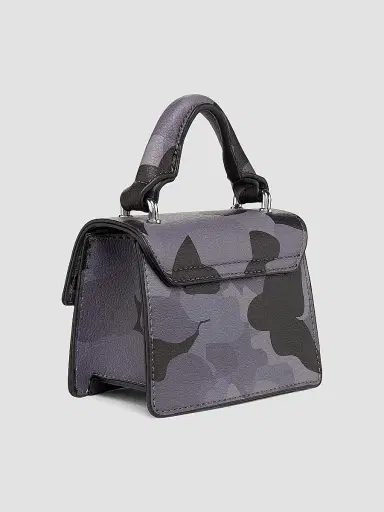 KidSuper Women's Kissing Mini Bag - Black | Thumbnail 4 KidSuper Women's Kissing Mini Bag - Black | Thumbnail 4