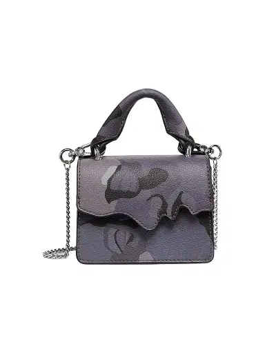 KidSuper Women's Kissing Mini Bag - Black | Thumbnail 1 KidSuper Women's Kissing Mini Bag - Black | Thumbnail 1