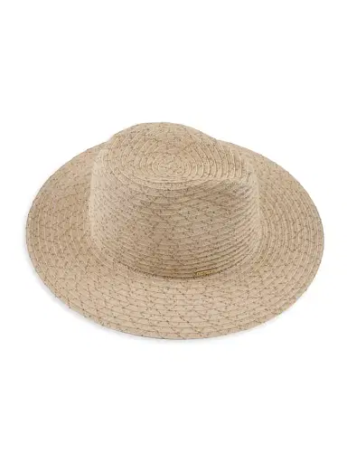 Eugenia Kim Women's Courtney Packable Fedora - Natural Gold | Thumbnail 5 Eugenia Kim Women's Courtney Packable Fedora - Natural Gold | Thumbnail 5