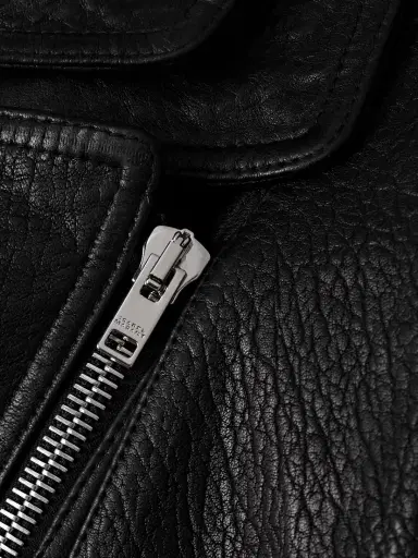 Isabel Marant Aneli Layered Textured-leather Jacket | Thumbnail 6 Isabel Marant Aneli Layered Textured-leather Jacket | Thumbnail 6
