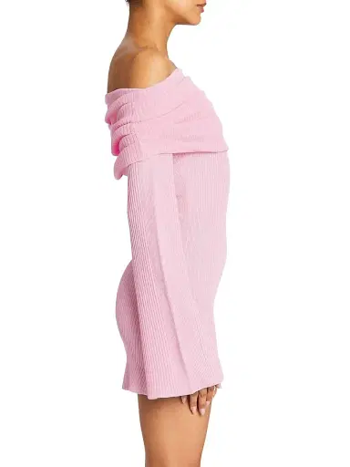 SEROYA Women's Galli Mini Dress - Ballet Pink | Thumbnail 3 SEROYA Women's Galli Mini Dress - Ballet Pink | Thumbnail 3