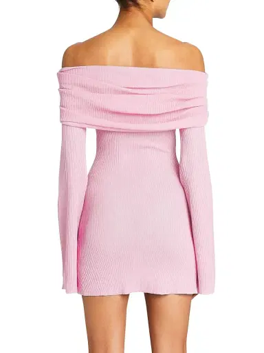 SEROYA Women's Galli Mini Dress - Ballet Pink | Thumbnail 4 SEROYA Women's Galli Mini Dress - Ballet Pink | Thumbnail 4