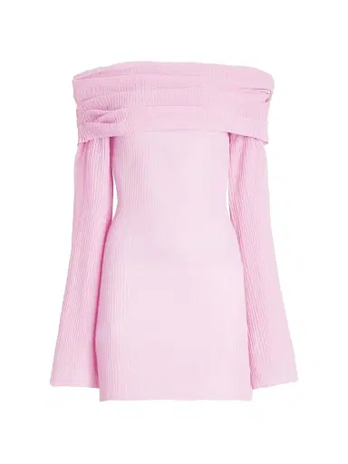 SEROYA Women's Galli Mini Dress - Ballet Pink | Thumbnail 1 SEROYA Women's Galli Mini Dress - Ballet Pink | Thumbnail 1