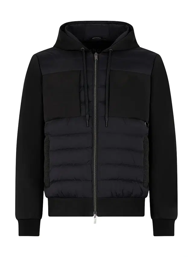 Men's Air Down Garnier Hybrid Hoodie - Dusk Men's Air Down Garnier Hybrid Hoodie - Dusk