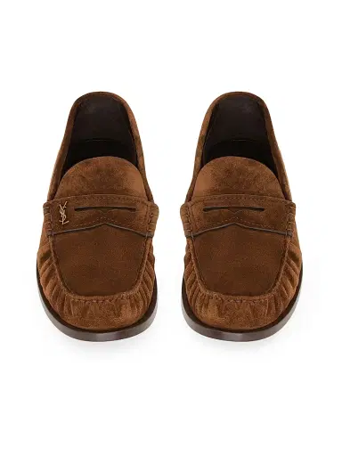Saint Laurent Women's Loafers in Suede | Thumbnail 3 Saint Laurent Women's Loafers in Suede | Thumbnail 3