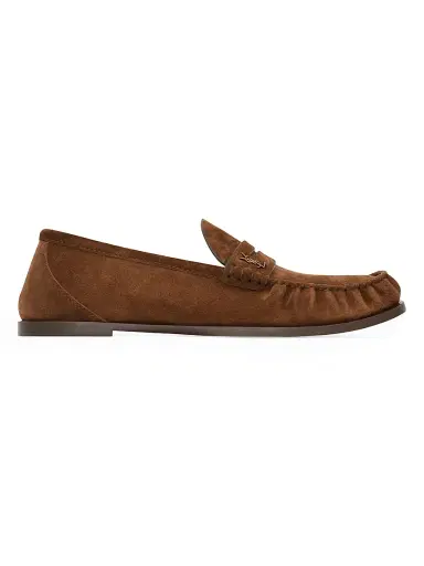Saint Laurent Women's Loafers in Suede | Thumbnail 1 Saint Laurent Women's Loafers in Suede | Thumbnail 1