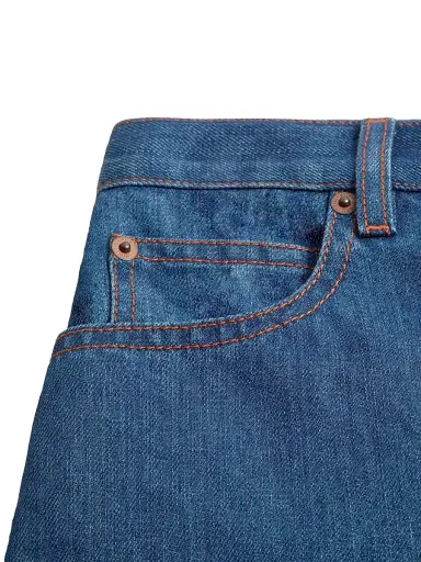 Valentino Garavani Women's Lightweight Denim Shorts - Denim - Size 25 | Thumbnail 6 Valentino Garavani Women's Lightweight Denim Shorts - Denim - Size 25 | Thumbnail 6