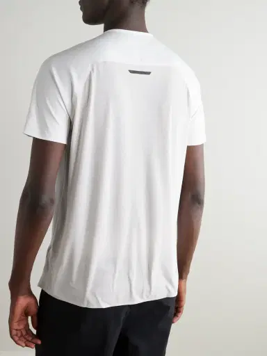 ON Performance-T Stretch Recycled DryTec™ and Mesh T-Shirt - Men | Thumbnail 3 ON Performance-T Stretch Recycled DryTec™ and Mesh T-Shirt - Men | Thumbnail 3