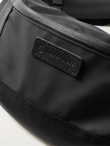 Master-Piece Slick Rubberised Shell and CORDURA® Ballistic Nylon Belt Bag - Men | Thumbnail 4 Master-Piece Slick Rubberised Shell and CORDURA® Ballistic Nylon Belt Bag - Men | Thumbnail 4