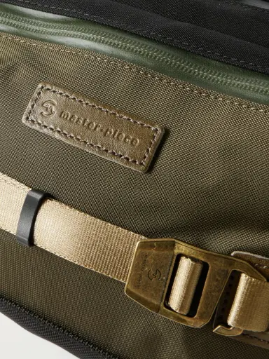 Master-Piece Potential Leather-Trimmed CORDURA® Ballistic Nylon Belt Bag - Men | Thumbnail 4 Master-Piece Potential Leather-Trimmed CORDURA® Ballistic Nylon Belt Bag - Men | Thumbnail 4