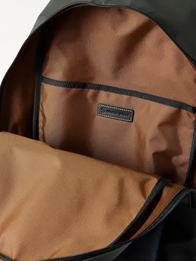 Master-Piece Slick Logo-Appliquéd Leather and CORDURA® Ballistic Nylon Backpack - Men | Thumbnail 5 Master-Piece Slick Logo-Appliquéd Leather and CORDURA® Ballistic Nylon Backpack - Men | Thumbnail 5