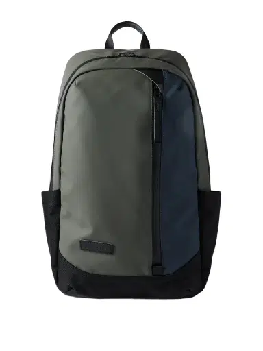 Master-Piece Slick Logo-Appliquéd Leather and CORDURA® Ballistic Nylon Backpack - Men | Thumbnail 1 Master-Piece Slick Logo-Appliquéd Leather and CORDURA® Ballistic Nylon Backpack - Men | Thumbnail 1