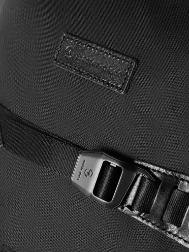 Master-Piece Potential 2-Way Leather and Webbing-Trimmed CORDURA® MasterTeX Backpack - Men | Thumbnail 4 Master-Piece Potential 2-Way Leather and Webbing-Trimmed CORDURA® MasterTeX Backpack - Men | Thumbnail 4