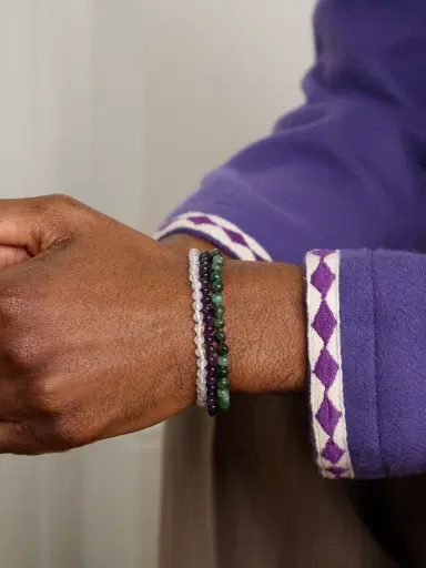 JIA JIA Birthstone 14-Karat Gold Beaded Bracelet - Men | Thumbnail 5 JIA JIA Birthstone 14-Karat Gold Beaded Bracelet - Men | Thumbnail 5