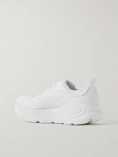 Hoka Bondi 9 Rubber-Trimmed Mesh Running Sneakers - Men | Thumbnail 4 Hoka Bondi 9 Rubber-Trimmed Mesh Running Sneakers - Men | Thumbnail 4