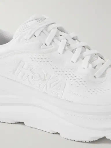 Hoka Bondi 9 Rubber-Trimmed Mesh Running Sneakers - Men | Thumbnail 5 Hoka Bondi 9 Rubber-Trimmed Mesh Running Sneakers - Men | Thumbnail 5
