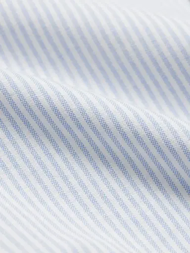 Drake's Button-Down Collar Striped Cotton Oxford Shirt - Men | Thumbnail 5 Drake's Button-Down Collar Striped Cotton Oxford Shirt - Men | Thumbnail 5