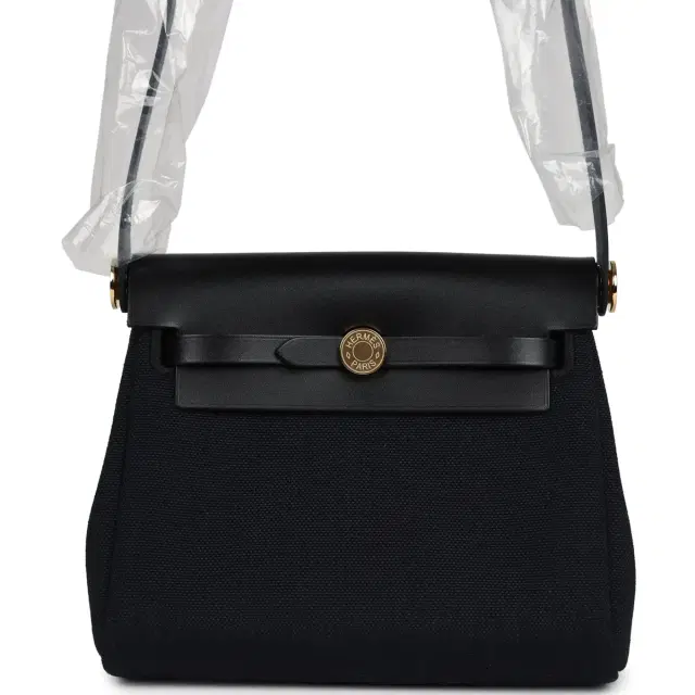 Hermes Herbag Zip 20 Mini Black Toile Militaire Canvas and Black Vache Hunter Gold Hardware Hermes Herbag Zip 20 Mini Black Toile Militaire Canvas and Black Vache Hunter Gold Hardware