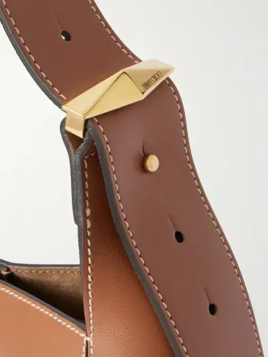 Jimmy Choo Diamond Leather Shoulder Bag | Thumbnail 4 Jimmy Choo Diamond Leather Shoulder Bag | Thumbnail 4