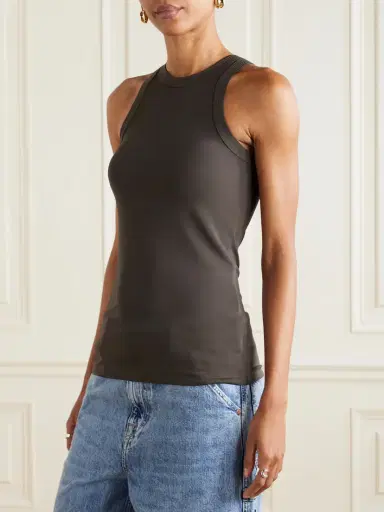 TOTEME Stretch-jersey Tank | Thumbnail 3 TOTEME Stretch-jersey Tank | Thumbnail 3