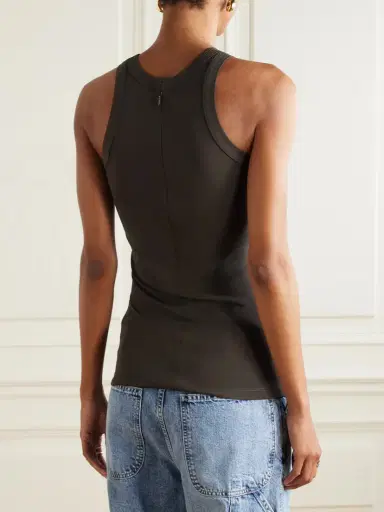 TOTEME Stretch-jersey Tank | Thumbnail 4 TOTEME Stretch-jersey Tank | Thumbnail 4